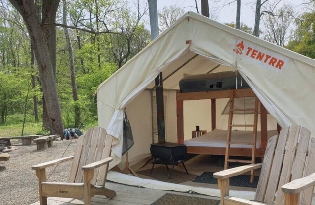 Tentrr - Elk Valley Creekside Camp
