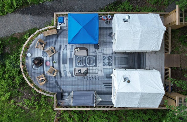Tentrr Signature Site - R2 at the Tentrr Catskill Retreat - Lake Front - Double