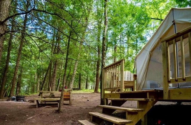 Tentrr Signature Site - Come As You Are at the Tentrr Catskill Retreat - Stream