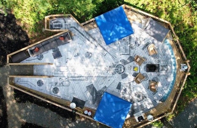 Tentrr Signature Site - The Millennial Falcon at the Tentrr Catskill Retreat - L