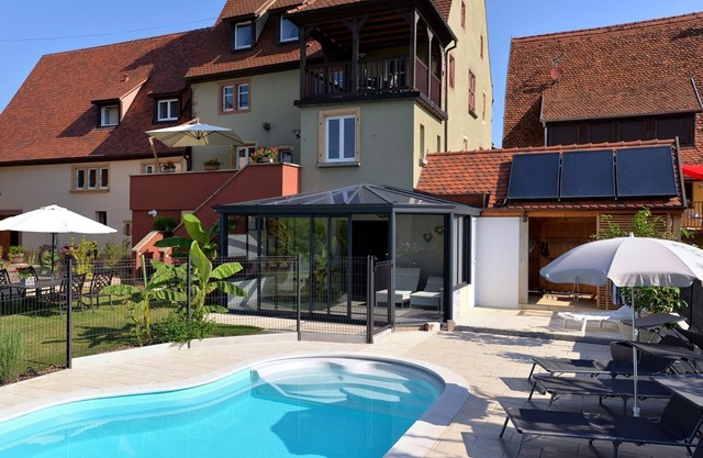 TERRASSE d'ALPHONSE - Casas rurales encantadoras y relajantes Piscina y sauna