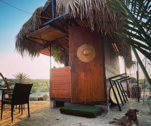 The Baja Station - The Palapa Beach Hut