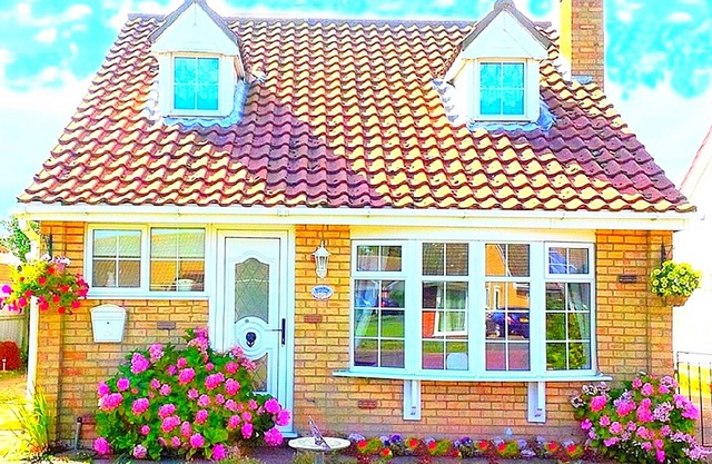 SUPERB FAMILY SEASIDE COTTAGE A POCAS MINAS DE LA PLAYA Y TIENDAS ¡LAS MASCOTAS VAN GRATIS!