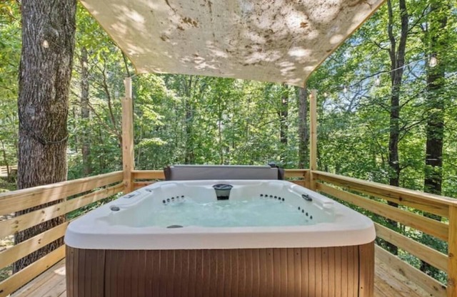 The Big Smokey cabin w/ HOT TUB and Rec Room