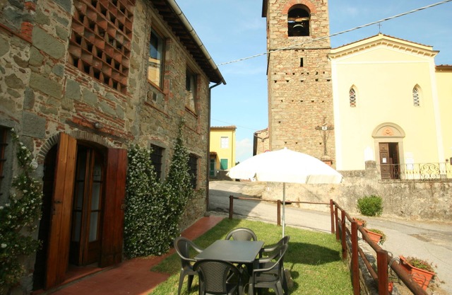 El Bio Fattoria a gran altitud en Lucca
