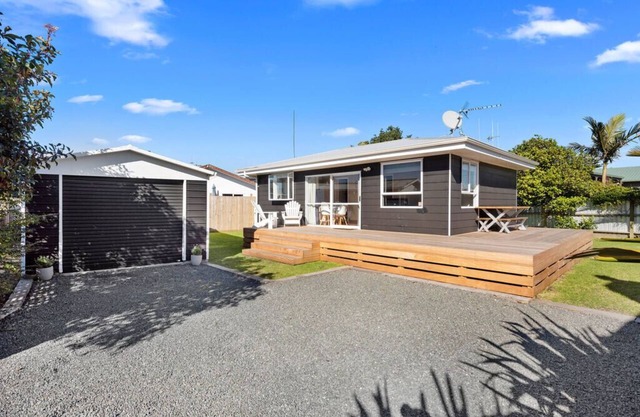 The Black Bach - Mt Maunganui Casa de vacaciones
