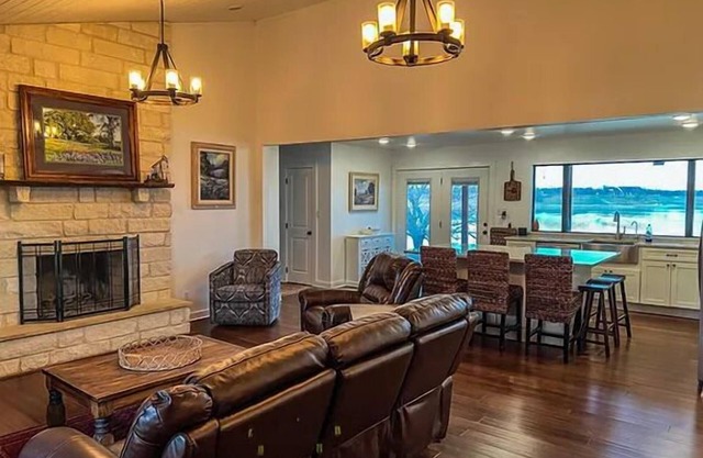 Lake Home on 22 acre Peninsula