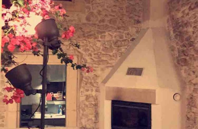 La casa Bougainvillea, en el corazón de las gargantas del Gardon.
