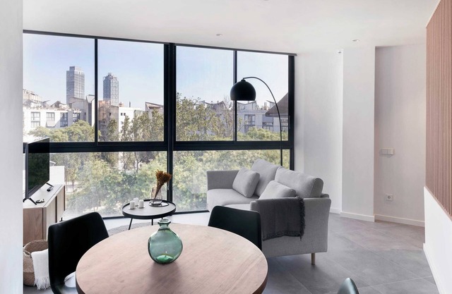 The Bright Oasis - Design 1 BR unit in Poble Nou