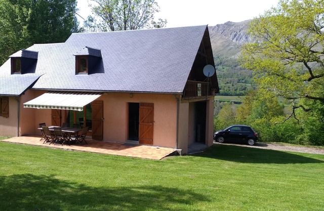 el chalet en el val d'azun