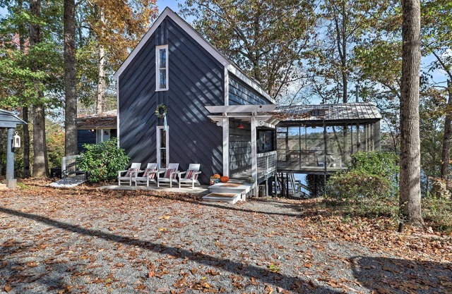 'The Chalet on Sinclair' w/ Private Dock & Kayaks!