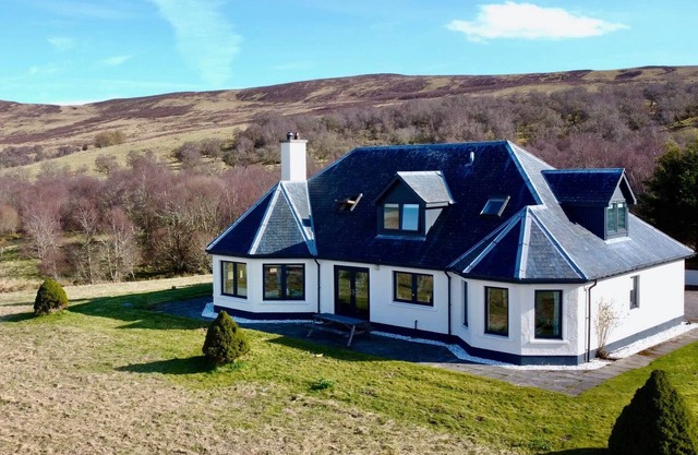 Beautiful Lodge nestled in a private Estate in the Scottish Highlands,