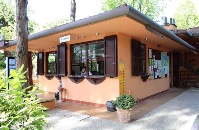 La encantadora casa móvil Mare Pineta para 4 personas