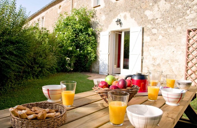 Casa rural "Clairette de Gascogne" con piscina, gran parque (Condom-Gers)