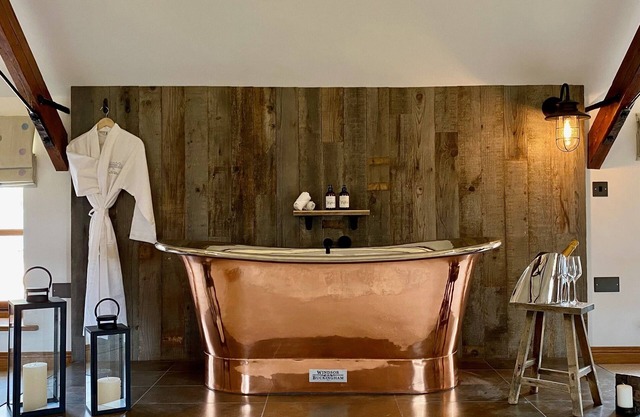 Rural-De Lujo-Baño Privado-Vista al Jardín-The Coach House