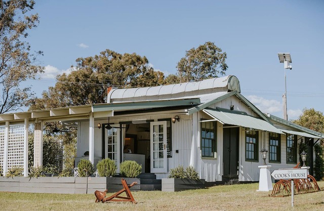 La casa del cocinero en la estación de La Coruña