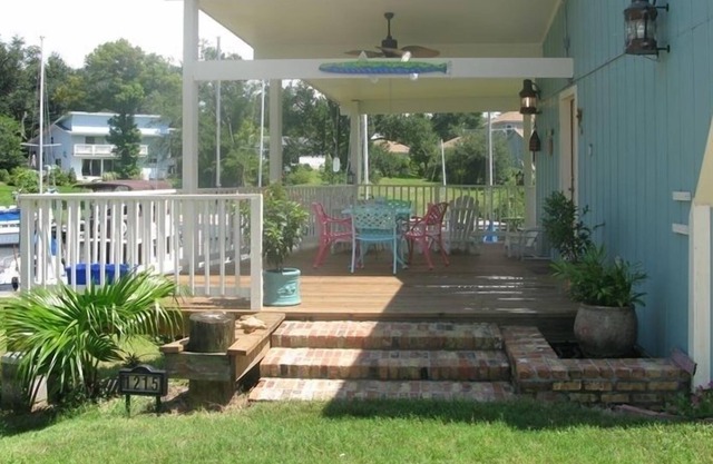 ¡La cabaña más genial de Ocean Springs!