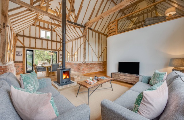 The Corn Barn - Tres Habitaciones Casa, Capacidad 6