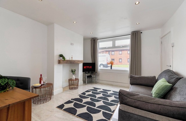 The Cozy Terrace. Two bedroom, terraced house in the centre of Guisborough.
