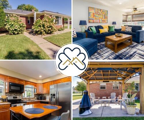 The Dome Home - 3BR House 1mi to ND