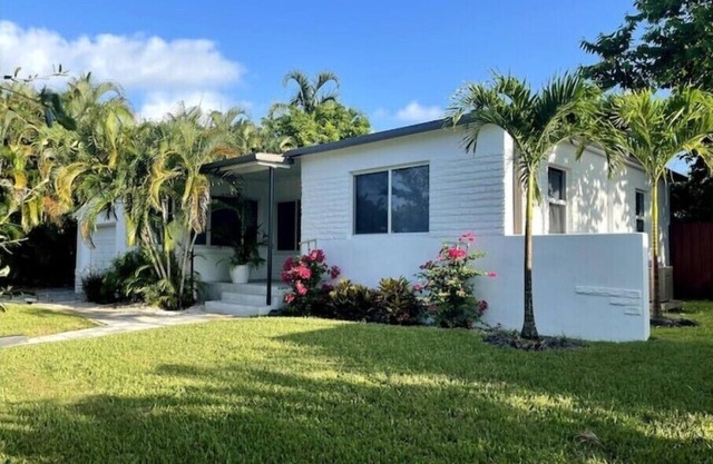 The Dove. El oasis tranquilo y elegante de West Palm Beach, en SoSo
