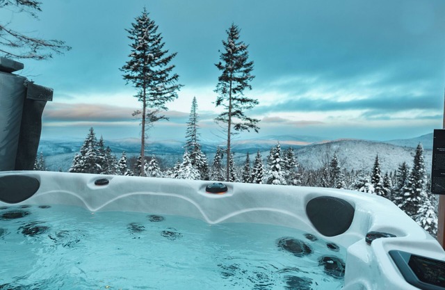 The DUN - Panoramic View With Spa Near Quebec City