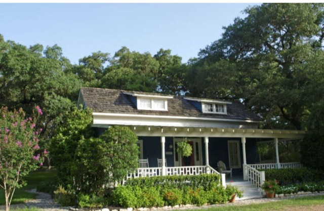 La Casa Lehmann Romántica Texas Blisswood Bed and Breakfast Ranch
