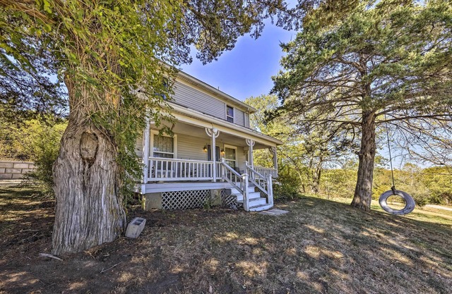 'The Farm House' w/ Deck & Historic Charm!
