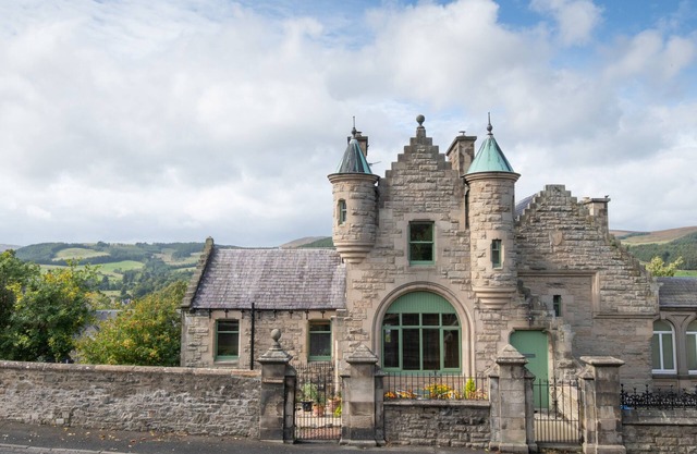 Las Cinco Torretas: permanezca en Escocia con estilo en una histórica casa de vacaciones con cuatro camas