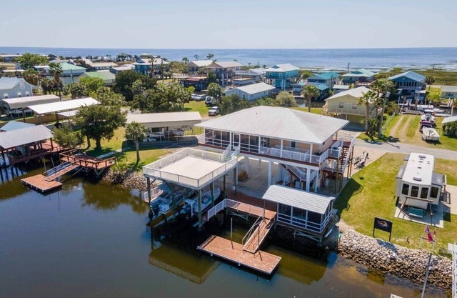 The Flamingo House at Keaton Beach