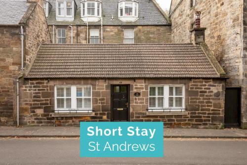 The Golf Cottage - 30 Seconds to The Old Course