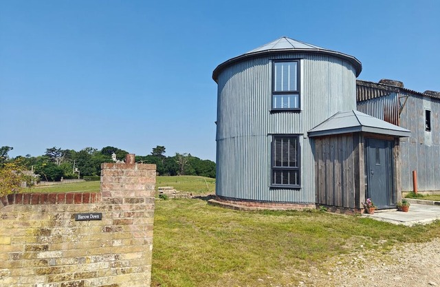 The Grain Silo - Una Habitación Casa, Capacidad 4