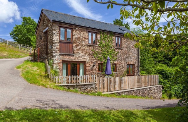 El granero, Luxborough - Parque Nacional Exmoor - conversión granero en granja