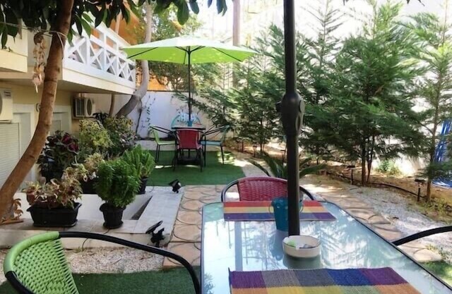 Apartamento en Kalamaki, Chania, 1 min caminando de la playa