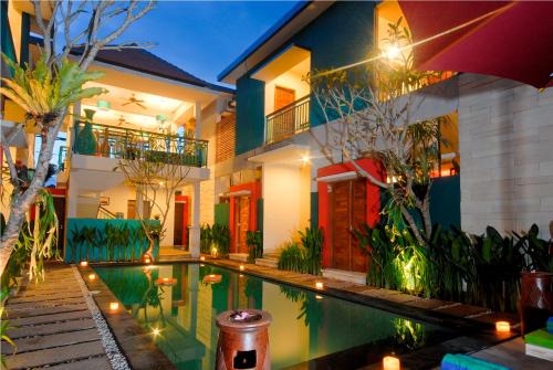 The Green Zhurga Suite Seminyak