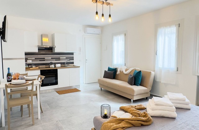 The Grey Apartment in Chioggia