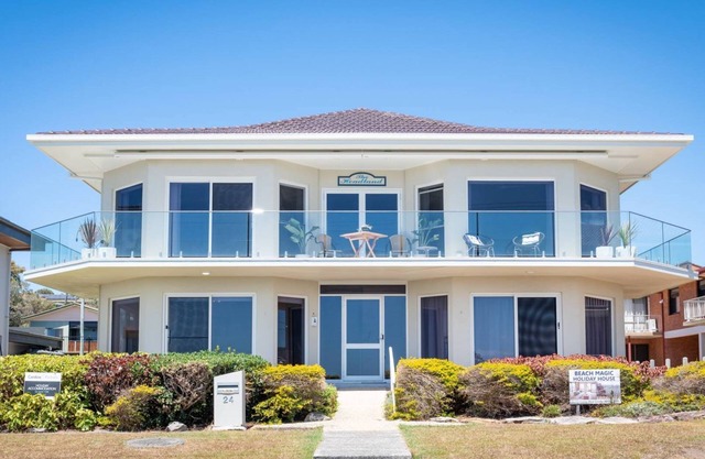 La punta - Woolgoolga, NSW