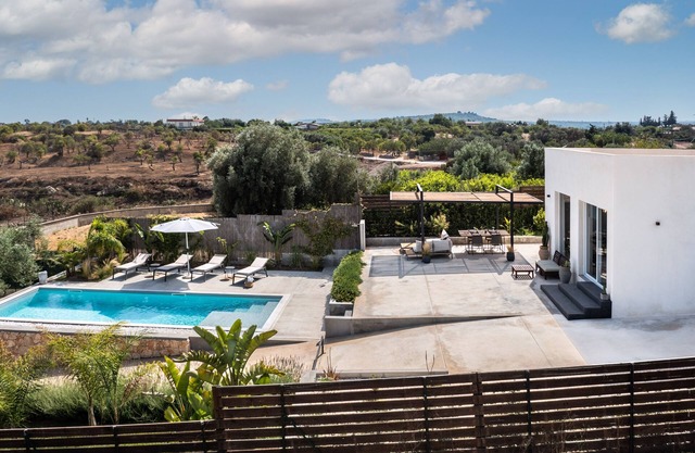 La villa de lujo ermitaño