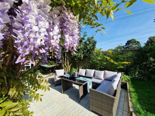 The Hideaway - Central Wareham, Roof terrace, Garden & Parking