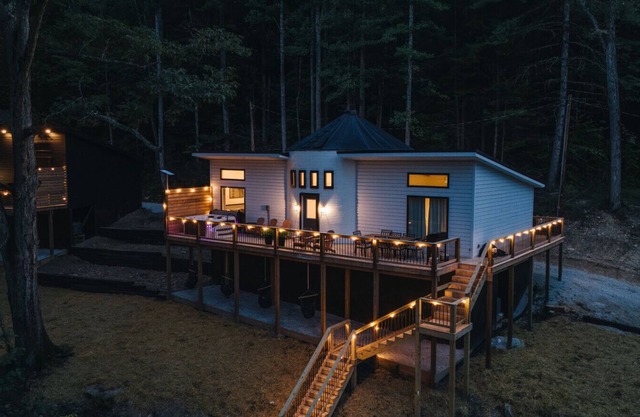 Coming Soon Sept 2025 | Modern Silo Stay | Hot Tub