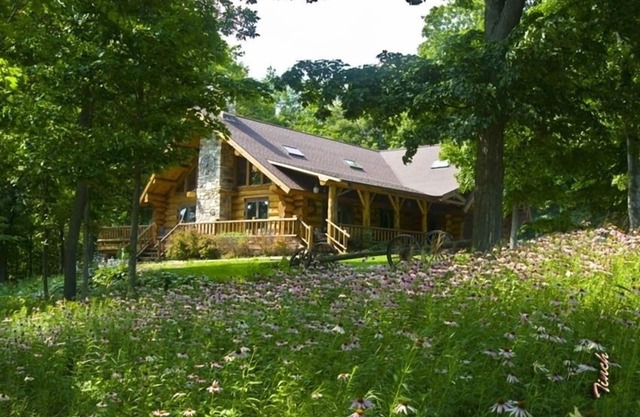 El Log Lodge Honey Dew en Egg Harbor Door County Wisconsin