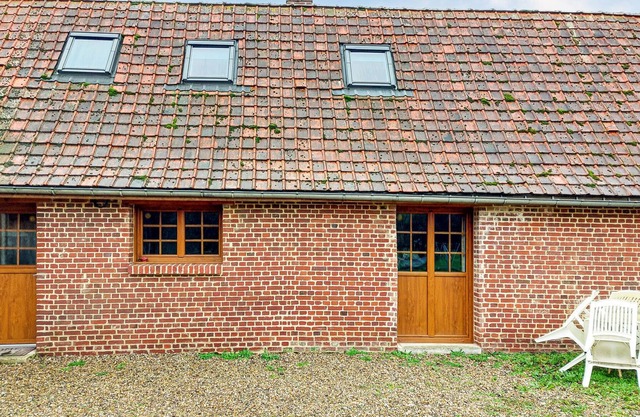 Alojamiento de 3 habitaciones en Touffreville-sur-Eu