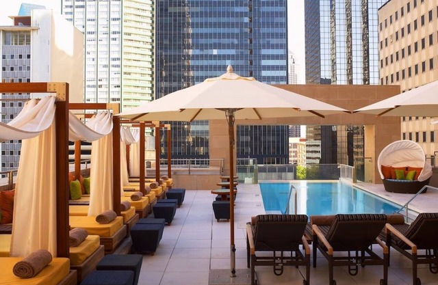 The Joule Dallas – Terrace Suite with Private Outdoor Seating & Views