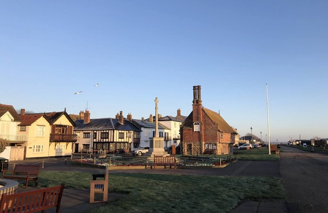 The Lapwing, Aldeburgh