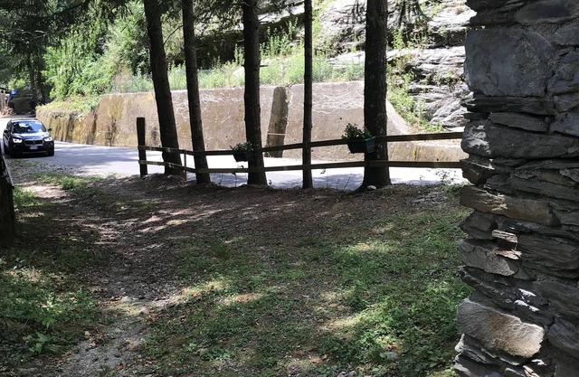 La casita en el bosque de Stazzema.