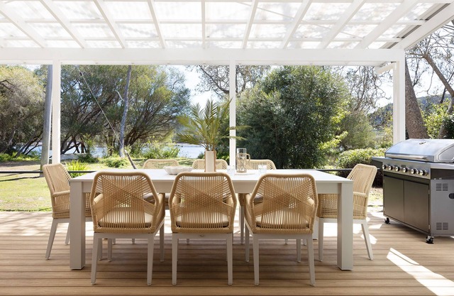 EL PEQUEÑO OYSTER Waterfront Beach House Patonga