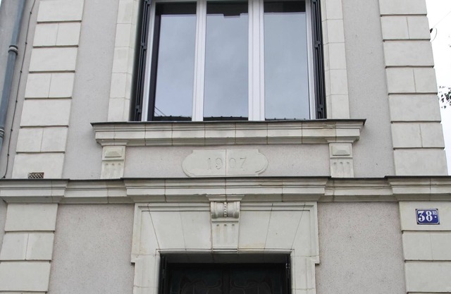 El pequeño pabellón 1907Casa centro