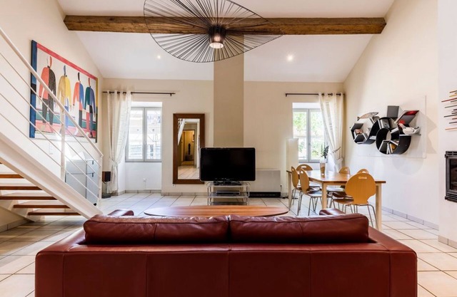 El loft de diseño de la mente
