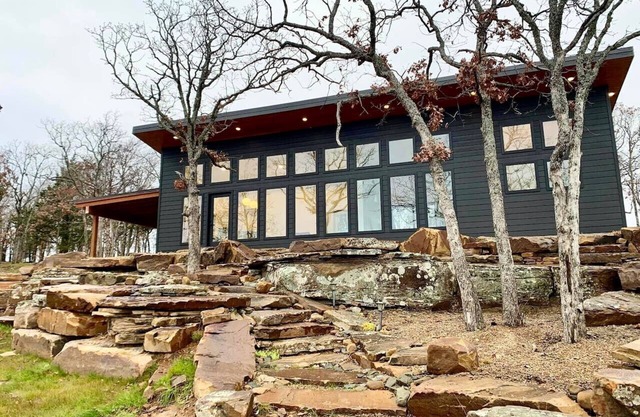 The Looking Glass House!