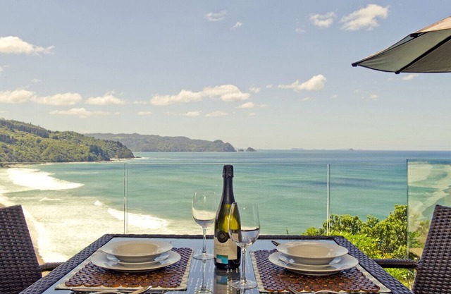 El puesto de observación - Tairua Holiday Home